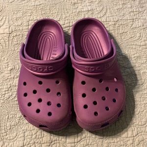 Girl Purple Crocs